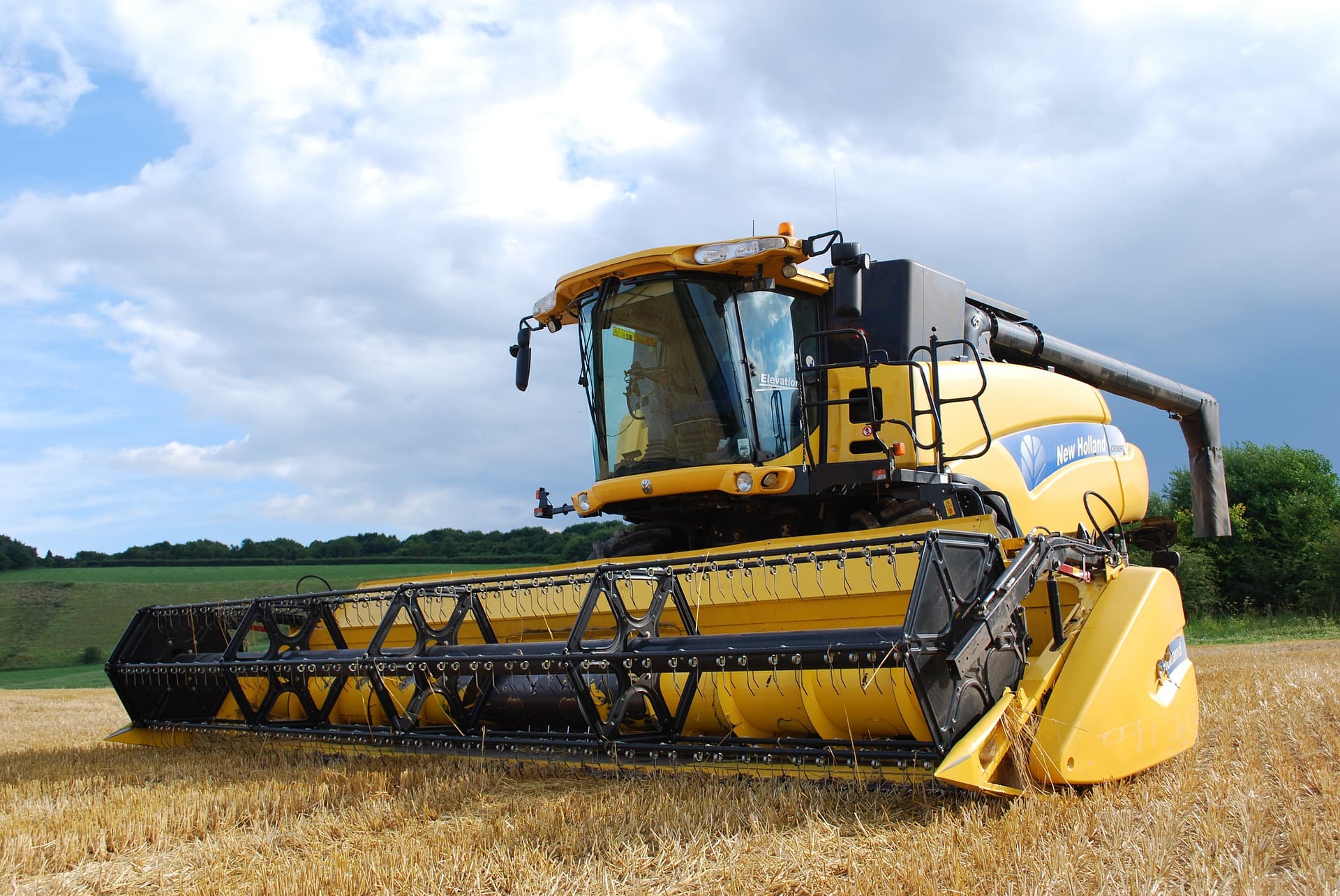 Harvesting Machinery